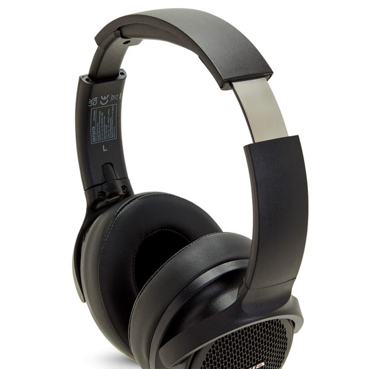 Aiwa HST-250BT HypeBass Wireless Bluetooth Headphones, Black…