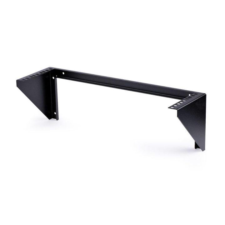 StarTech.com Fixed Vertical Wall-Mount 3U 19-Inch Rack for Servers -…