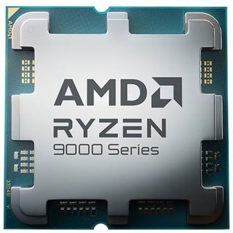 AMD Ryzen 5 9500F Processor 3.8 GHz 32 MB L3 Tray (100-000001406)