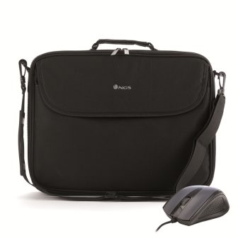 NGS Bureau Kit 16" Bandolera Negro