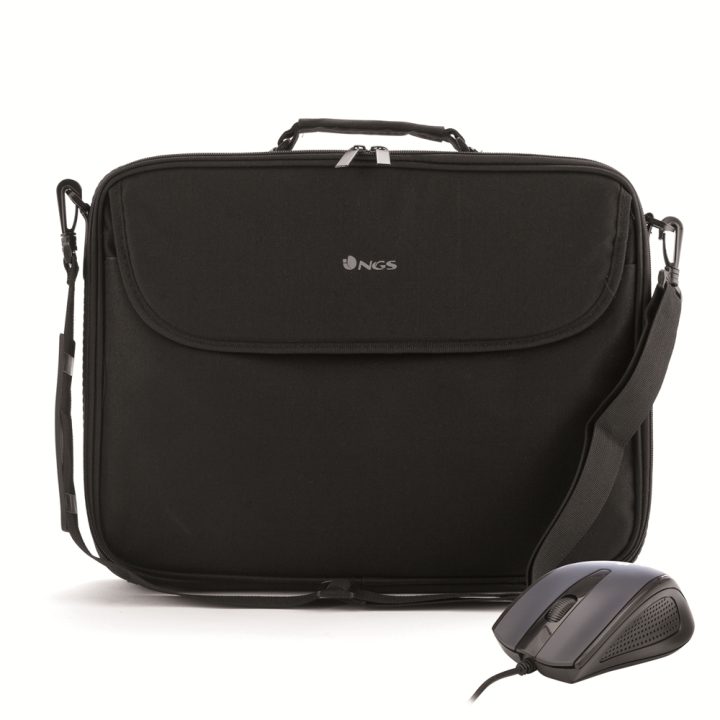 NGS Bureau Kit 16" Shoulder Bag Black