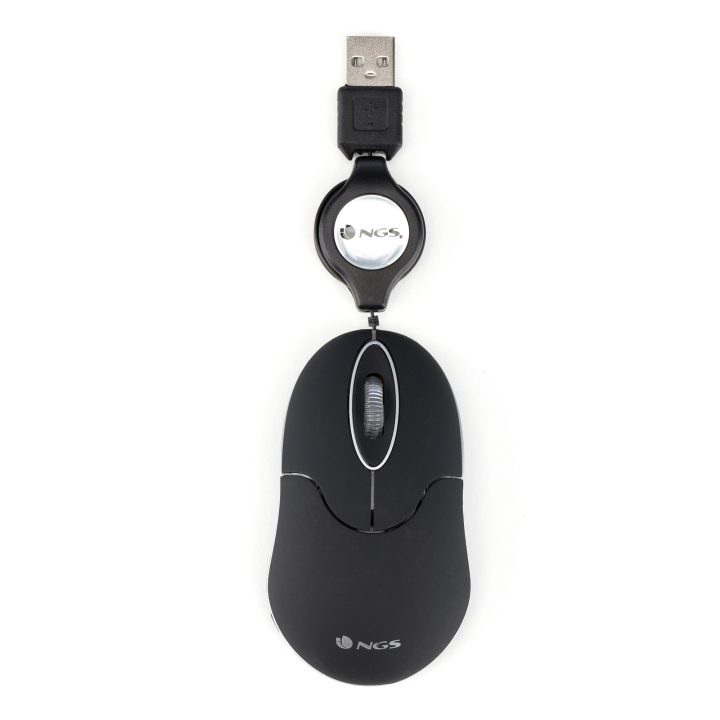 NGS SIN rato de viagem Ambidestro USB tipo A Óptico 1000 DPI