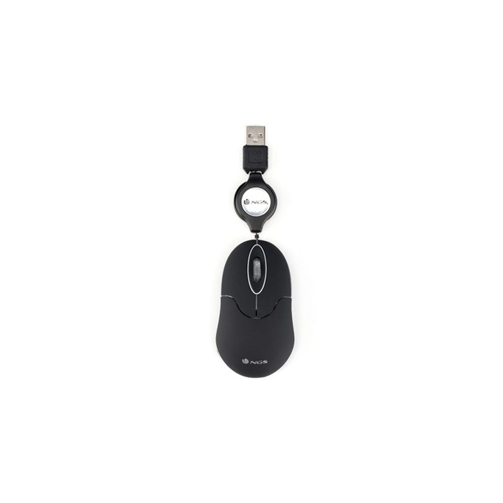 NGS SIN rato de viagem Ambidestro USB tipo A Óptico 1000 DPI