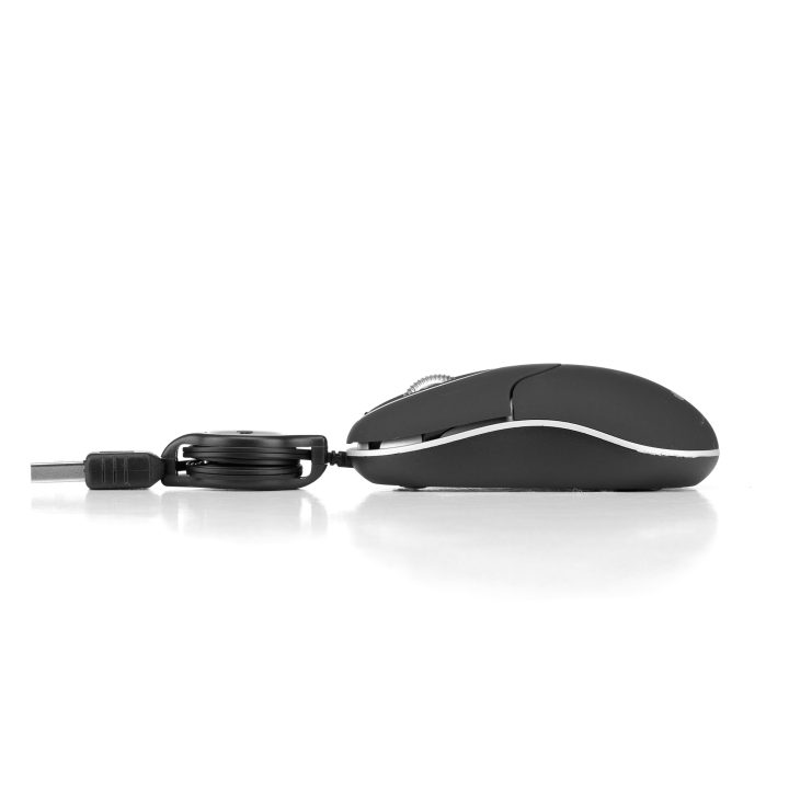 NGS SIN rato de viagem Ambidestro USB tipo A Óptico 1000 DPI