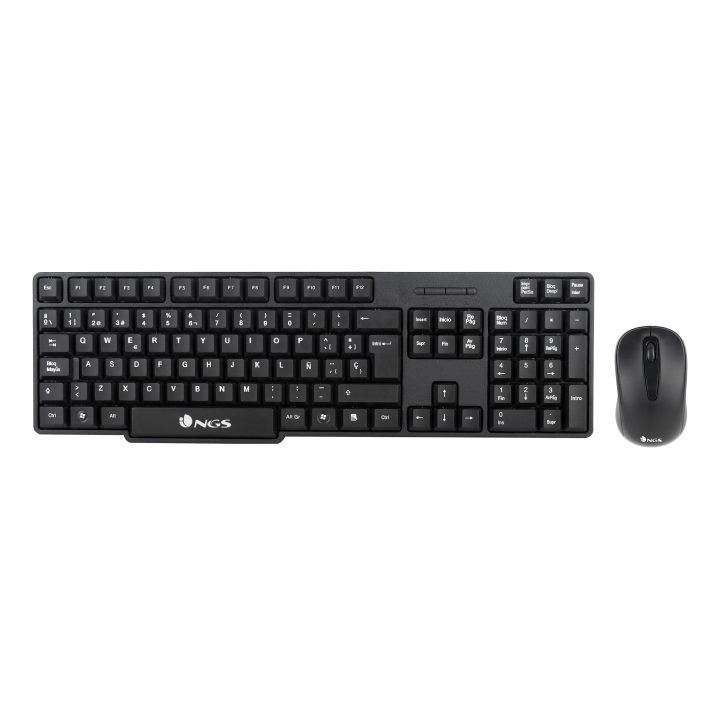 NGS EUPHORIA KIT teclado Rato incluído Universal RF sem fios QWERTY…