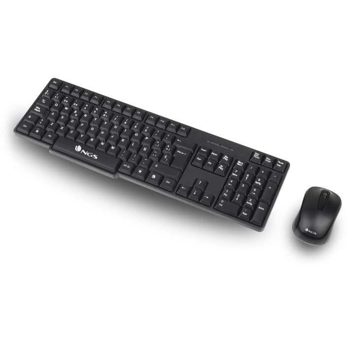 NGS EUPHORIA KIT teclado Rato incluído Universal RF sem fios QWERTY…
