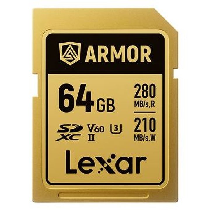 Lexar 64GB Professional Armor Lexar 64GB Professional Armor…