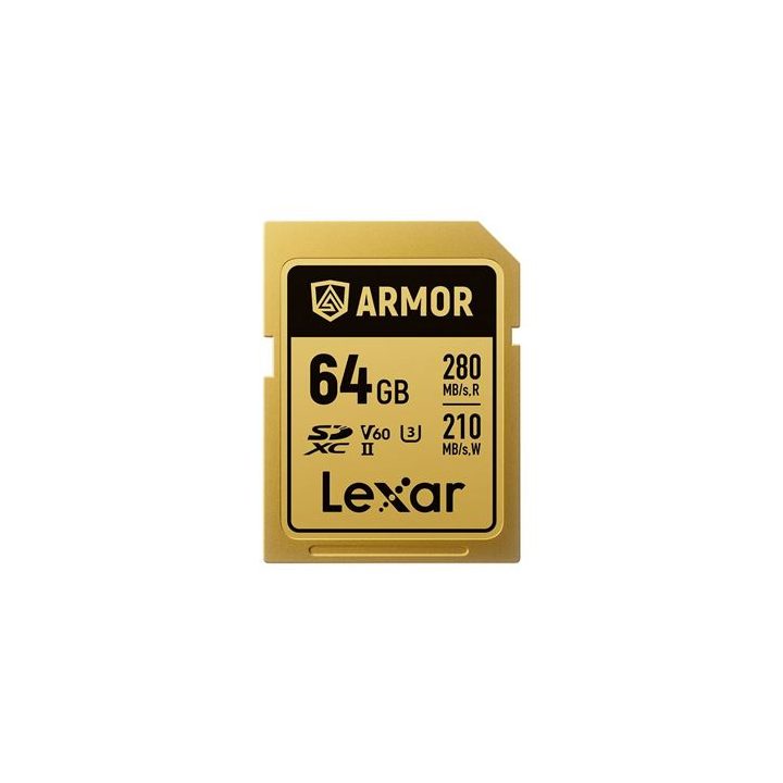 Lexar 64GB Professional Armor Lexar 64GB Professional Armor…