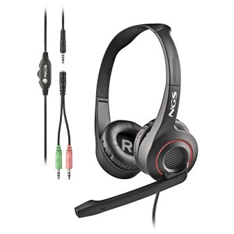 NGS MSX 10 Pro auriculares de diadema con cable