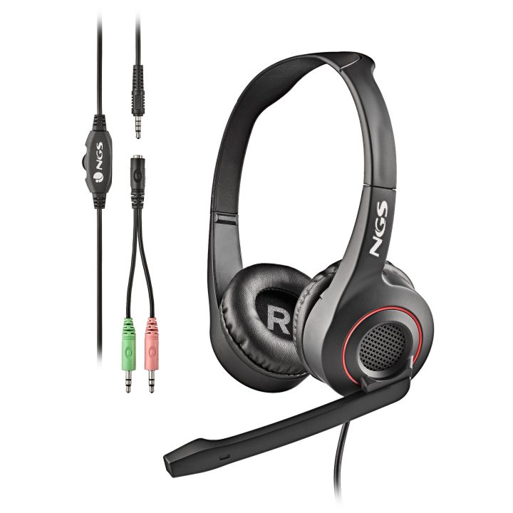 NGS MSX 10 Pro auriculares de diadema con cable