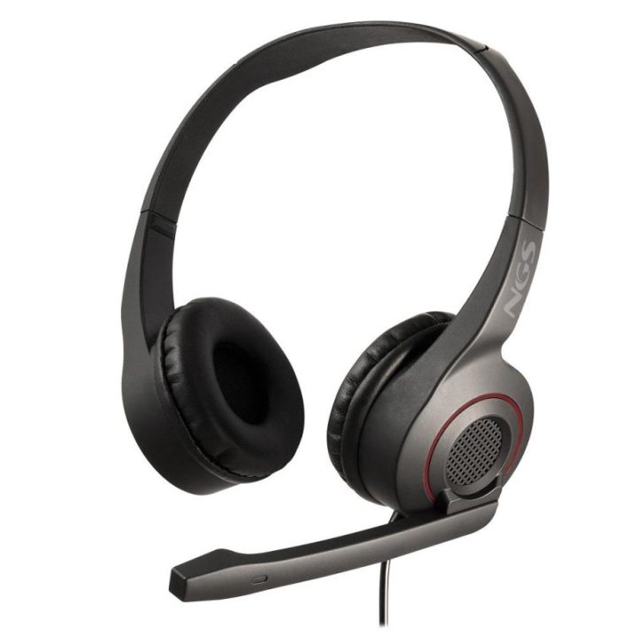 NGS MSX 10 Pro auscultadores de diadema com cabo