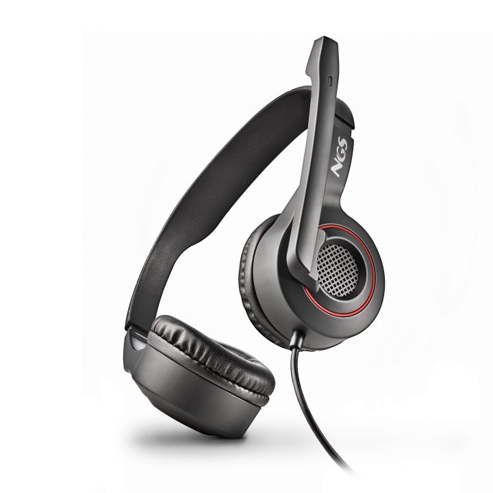NGS MSX 10 Pro auscultadores de diadema com cabo