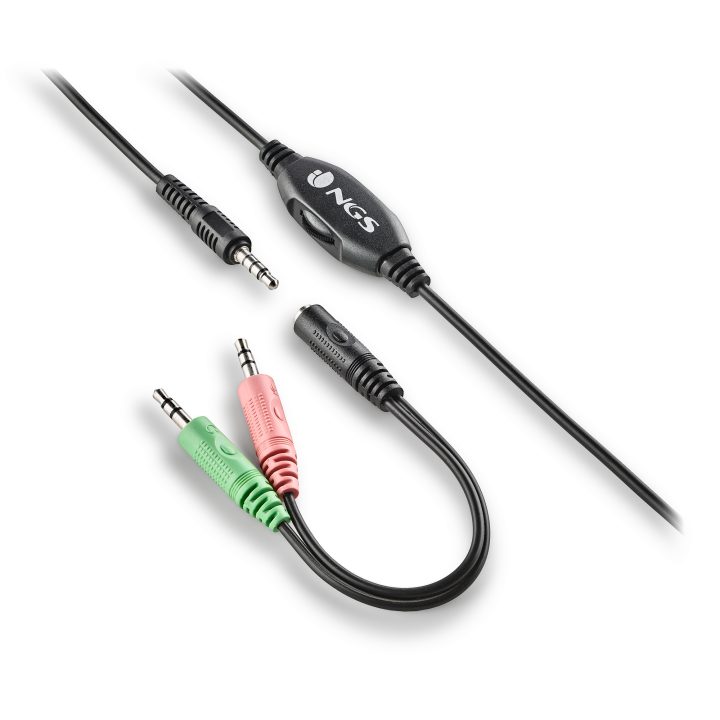 NGS MSX 10 Pro auriculares de diadema con cable
