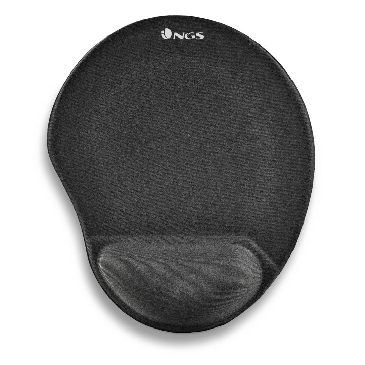 NGS KILIM GEL Black Gaming Mouse Pad