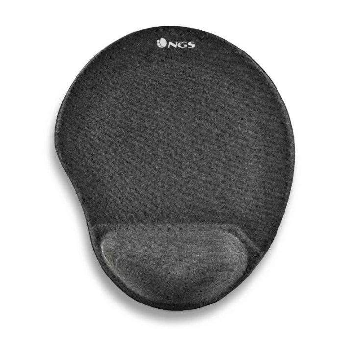 NGS KILIM GEL Black Gaming Mouse Pad