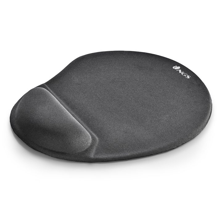 NGS KILIM GEL Black Gaming Mouse Pad