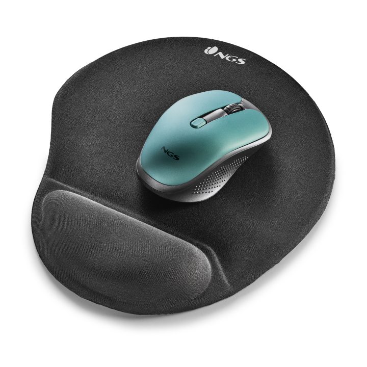 NGS KILIM GEL Black Gaming Mouse Pad