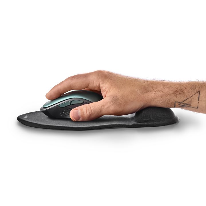 NGS KILIM GEL Black Gaming Mouse Pad