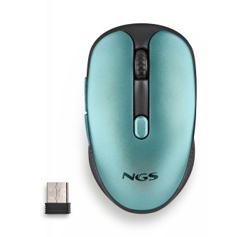 NGS EVO RUST Right-Handed RF Wireless Optical Office Mouse 1600 DPI