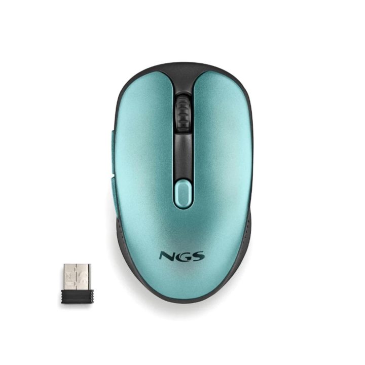 NGS EVO RUST Right-Handed RF Wireless Optical Office Mouse 1600 DPI