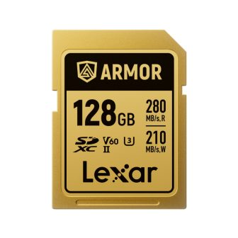 Lexar Armor Gold 128 GB SDXC UHS-II (LSDAMGL128G-RNNNG)