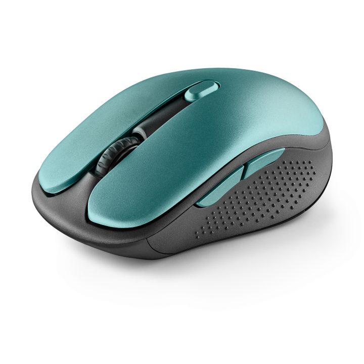 NGS EVO RUST ratón Oficina Mano derecha RF inalámbrico Óptico 1600 DPI