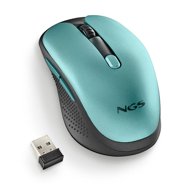 NGS EVO RUST Right-Handed RF Wireless Optical Office Mouse 1600 DPI