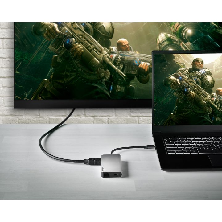 NGS WONDER DOCK 8 USB 2.0 Type-C Silver