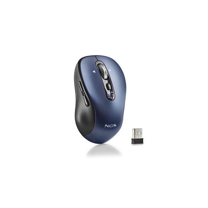 NGS INFINITY RB Ambidextrous Office Mouse RF Wireless + Bluetooth…