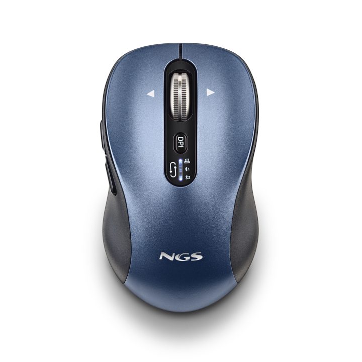 NGS INFINITY RB Ambidextrous Office Mouse RF Wireless + Bluetooth…