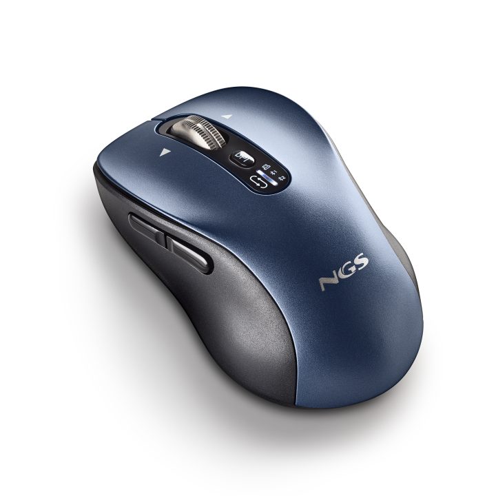 NGS INFINITY RB Ambidextrous Office Mouse RF Wireless + Bluetooth…