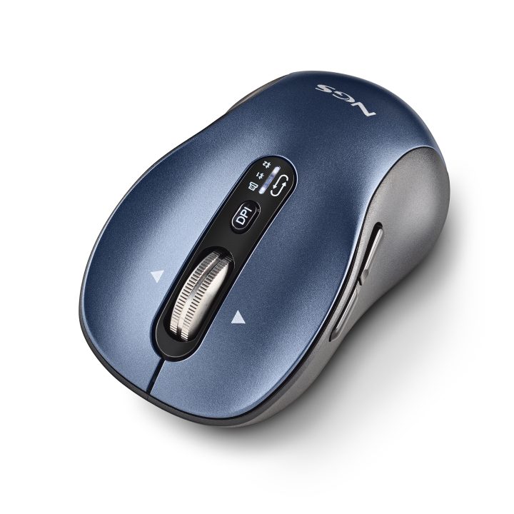 NGS INFINITY RB Ambidextrous Office Mouse RF Wireless + Bluetooth…