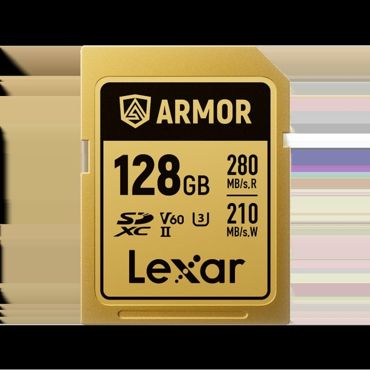 Lexar Armor Gold 128 GB SDXC UHS-II (LSDAMGL128G-RNNNG)