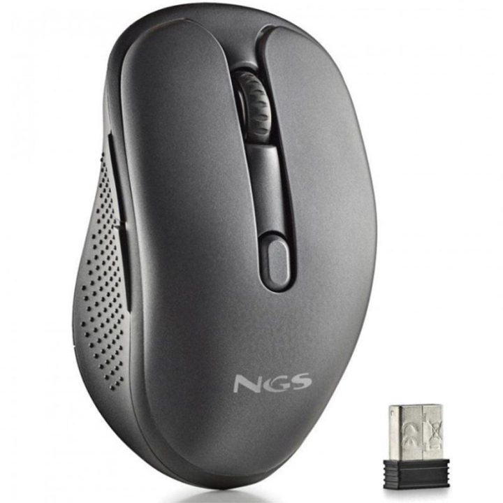 NGS EVO PEEP rato Hogar Mão direita RF Wireless + Bluetooth Laser…