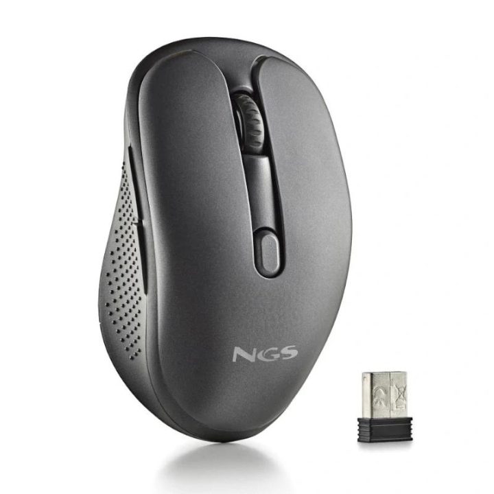 NGS EVO PEEP Right-Handed Home RF Wireless + Bluetooth Laser Mouse…