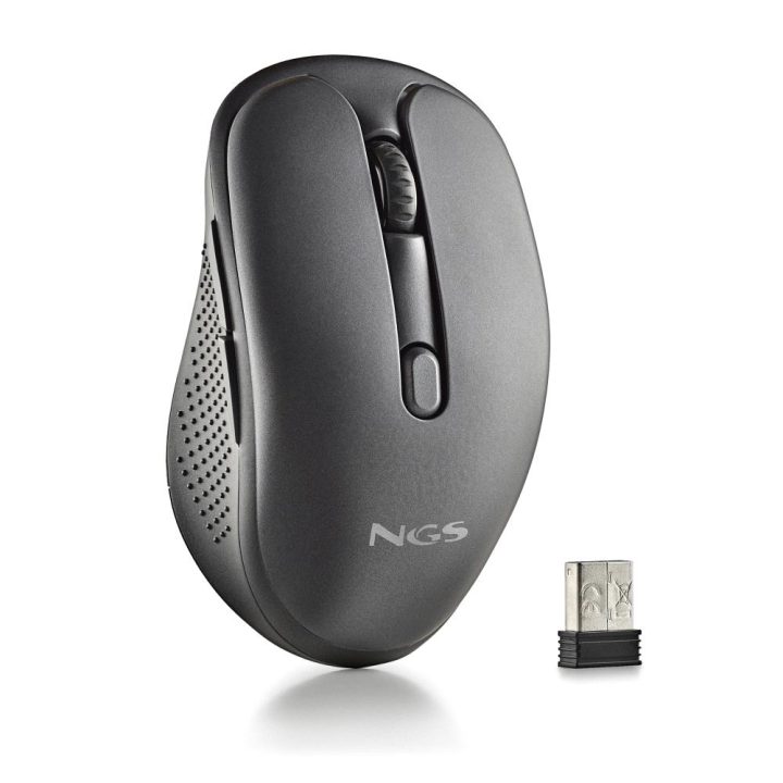 NGS EVO SPOOK Mouse Home Right Hand RF Wireless + Bluetooth 1600 DPI