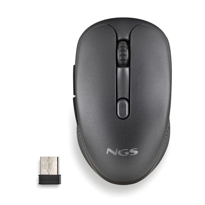 NGS EVO SPOOK rato Casa Mão direita RF Sem fios + Bluetooth 1600 DPI