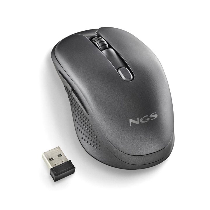 NGS EVO SPOOK Mouse Home Right Hand RF Wireless + Bluetooth 1600 DPI