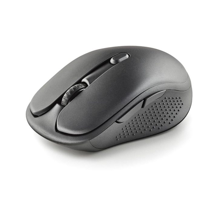 NGS EVO SPOOK Mouse Home Right Hand RF Wireless + Bluetooth 1600 DPI