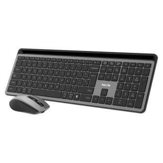NGS ECLIPSE teclado rato incluído Casa / Escritório RF Wireless +…