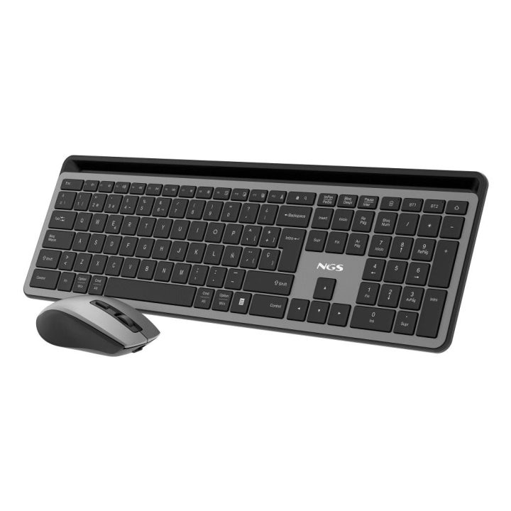 NGS ECLIPSE teclado Ratón incluido Hogar / Oficina RF Wireless +…