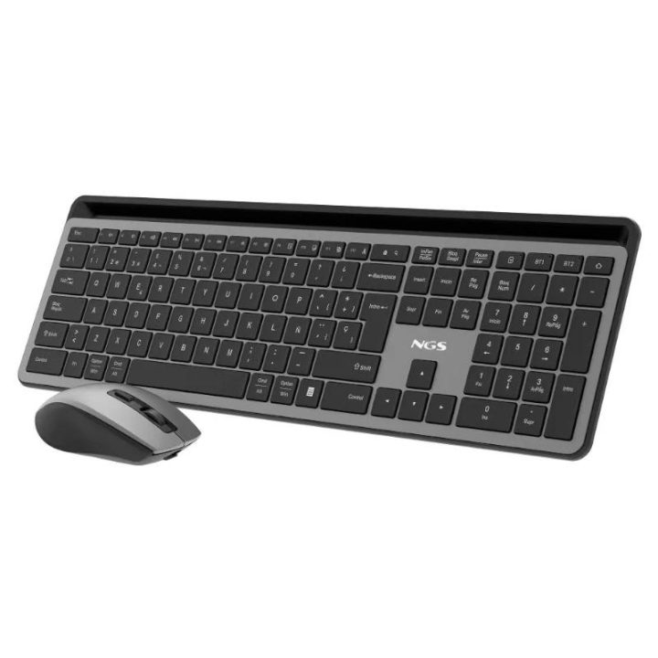NGS ECLIPSE Keyboard Mouse Included Home / Office RF Wireless +…