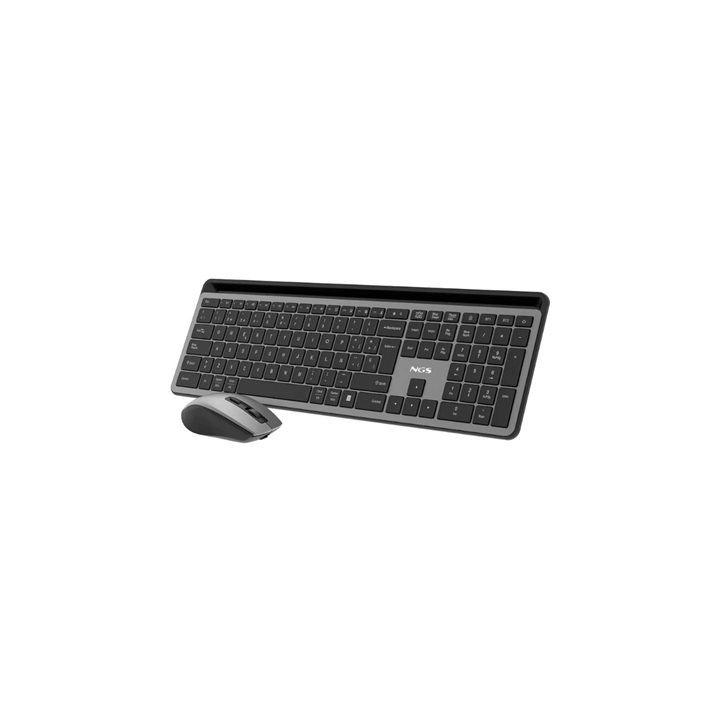 NGS ECLIPSE teclado rato incluído Casa / Escritório RF Wireless +…