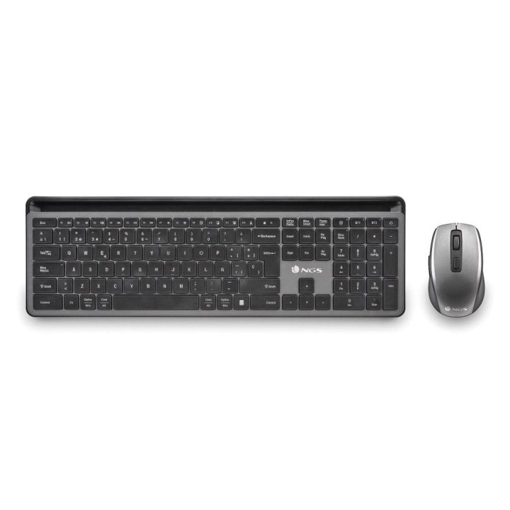 NGS ECLIPSE Keyboard Mouse Included Home / Office RF Wireless +…