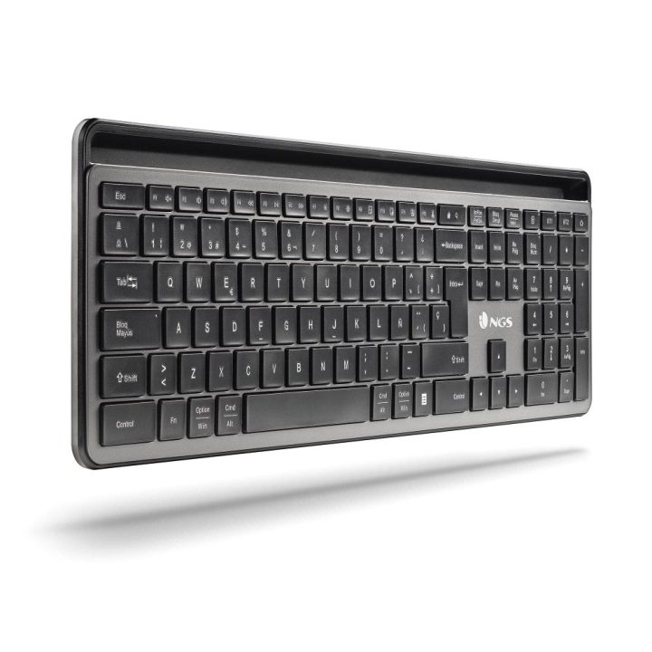 NGS ECLIPSE Keyboard Mouse Included Home / Office RF Wireless +…