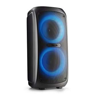 NGS WILD TEMPER Coluna portátil estéreo Azul 40 W