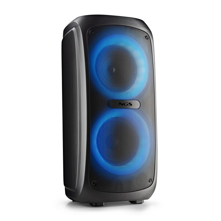 NGS WILD TEMPER Portable Stereo Speaker Blue 40 W