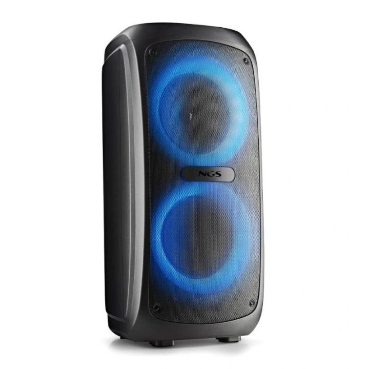 NGS WILD TEMPER Portable Stereo Speaker Blue 40 W