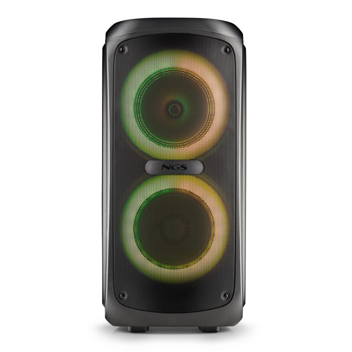 NGS WILD TEMPER Coluna portátil estéreo Azul 40 W