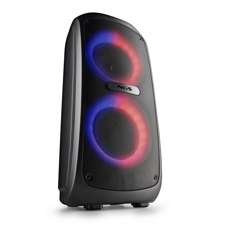 NGS WILD TEMPER Coluna portátil estéreo Azul 40 W